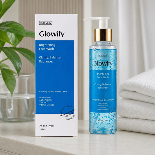 Glowify Brightening Face Wash | For Him