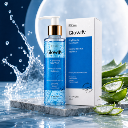 Glowify Brightening Face Wash | For Men
