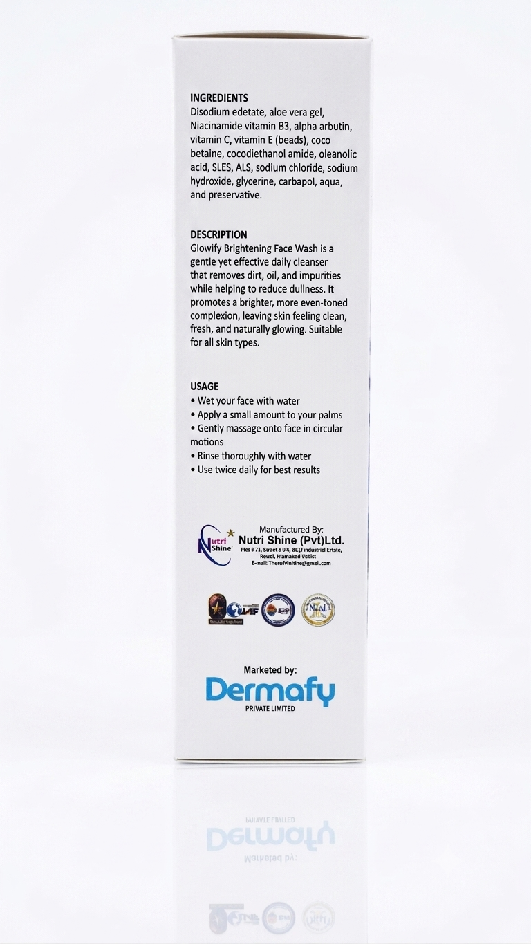 Glowify Brightening Face Wash | For Him