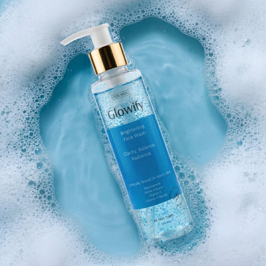 Glowify Brightening Face Wash | For Him