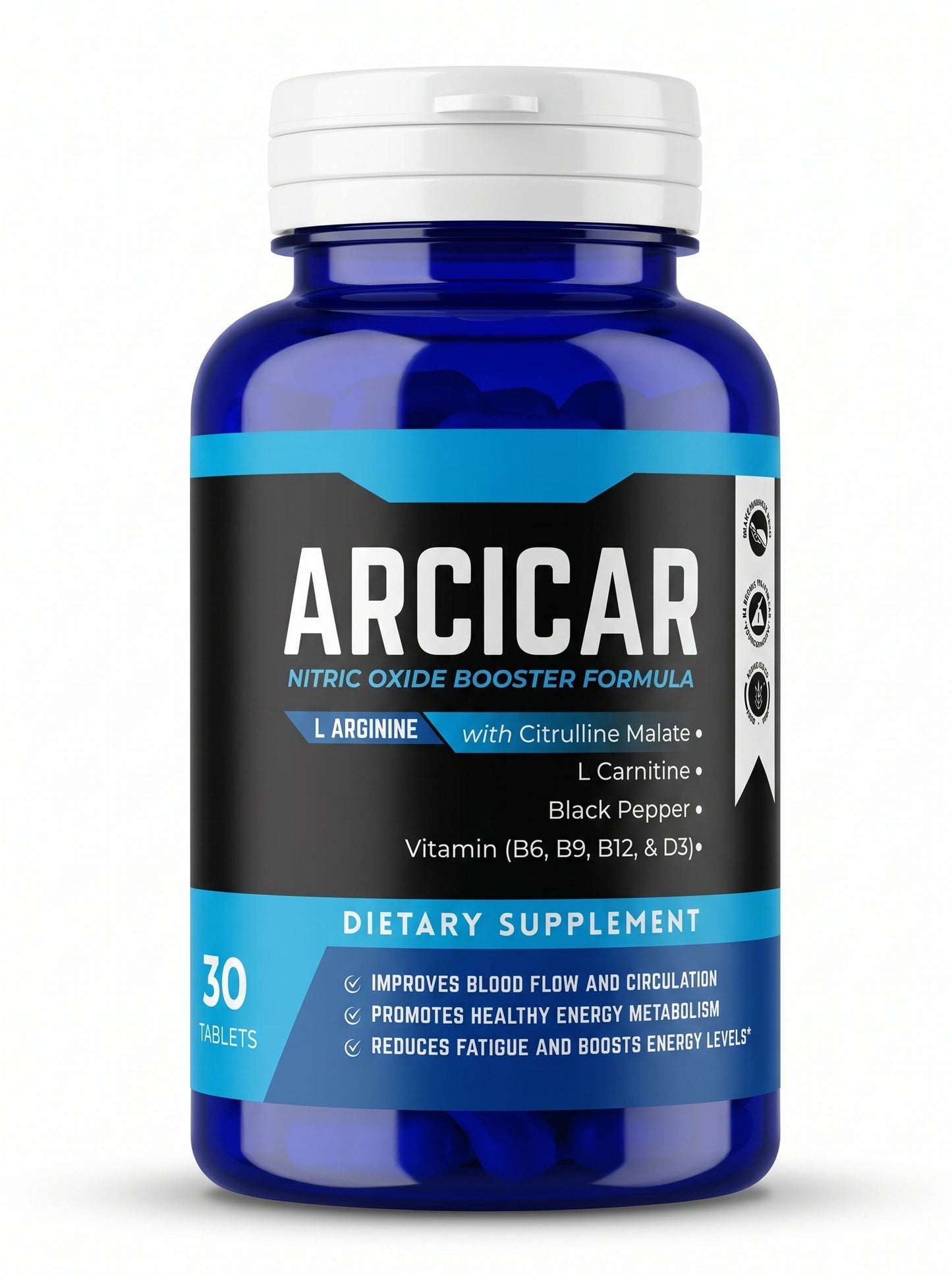 ARCICAR - Nitric Oxide Booster Formula