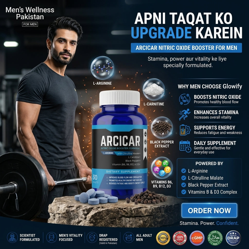 ARCICAR - Nitric Oxide Booster Formula