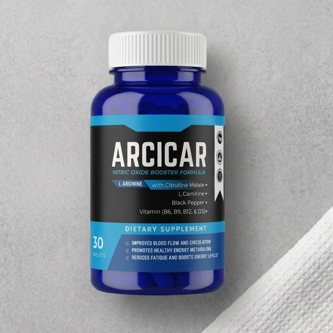 ARCICAR - Nitric Oxide Booster Formula