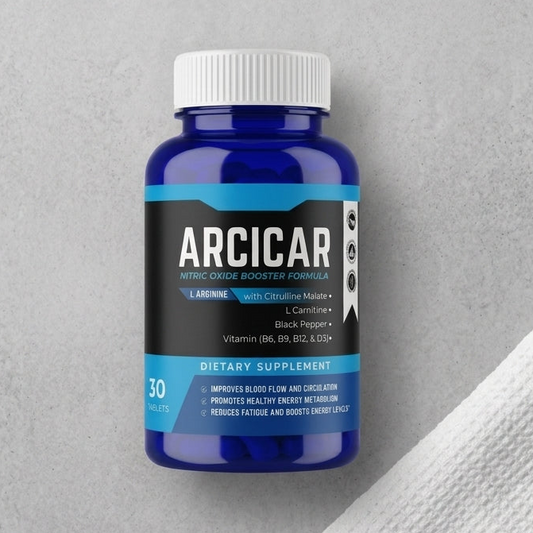 ARCICAR - Nitric Oxide Booster Formula