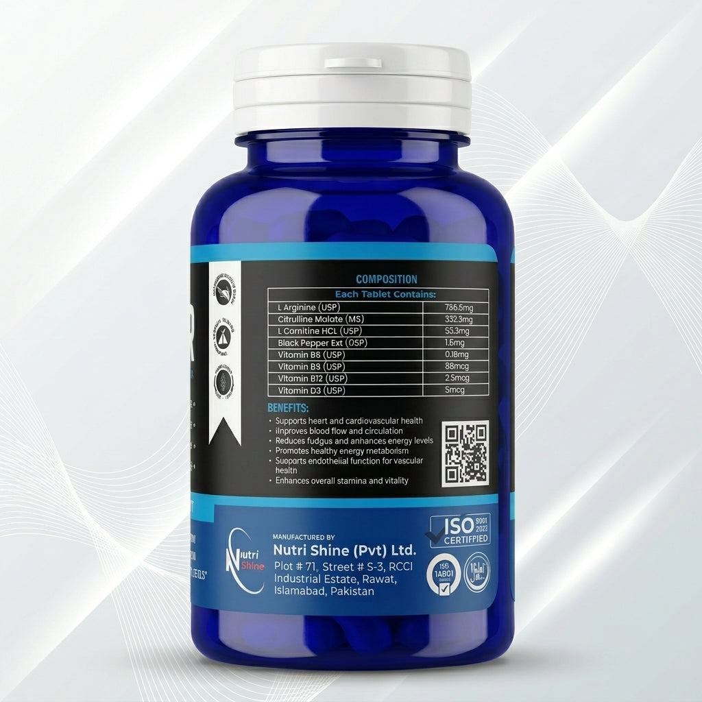 ARCICAR - Nitric Oxide Booster Formula
